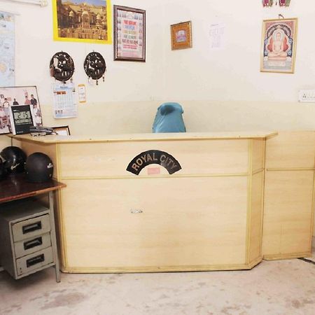 Royal City Guest House Jaipur Buitenkant foto