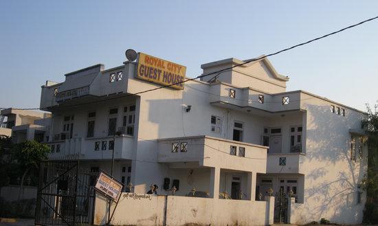 Royal City Guest House Jaipur Buitenkant foto