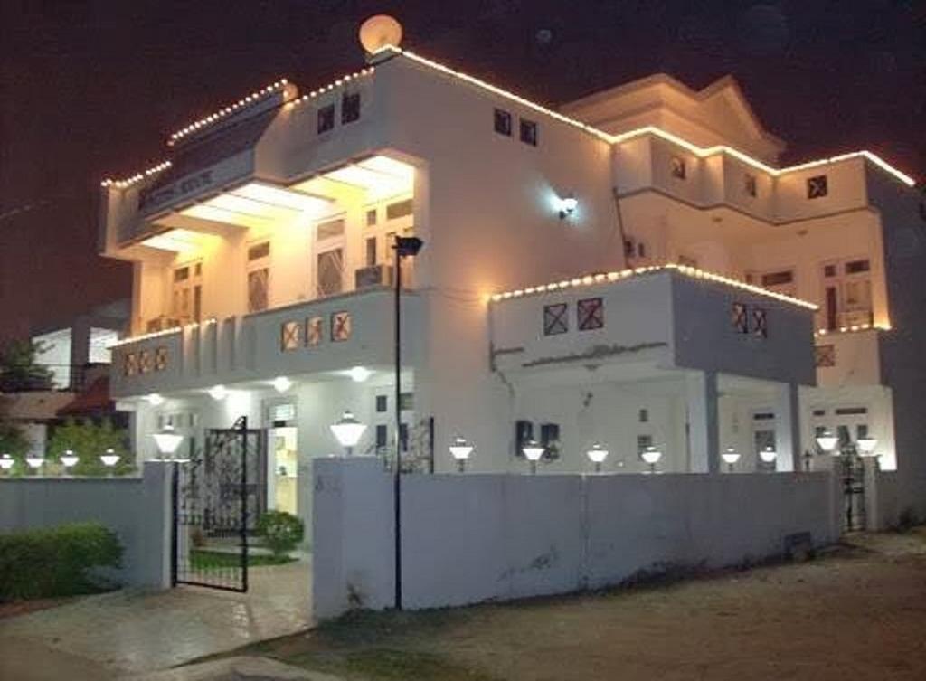 Royal City Guest House Jaipur Buitenkant foto
